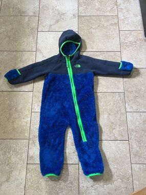 The north face baby one piece